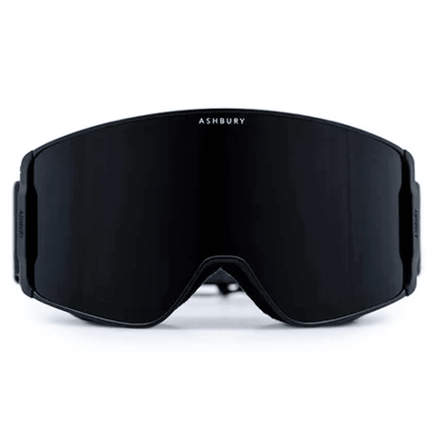 Thunderbolt goggle - Black triangle / Dark smoke + Yellow