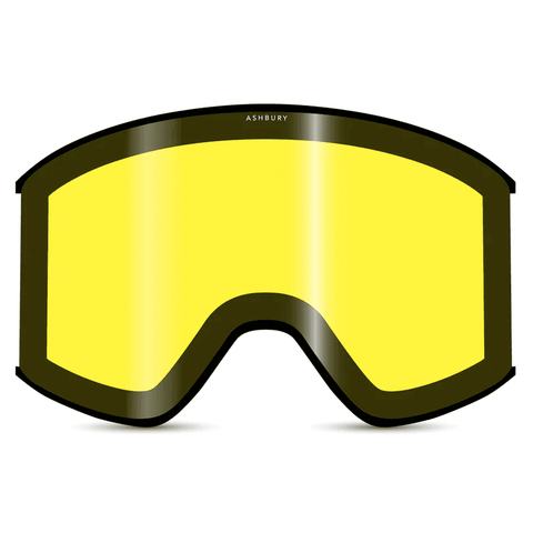 Thunderbolt goggle - Warp / Revo platinum mirror + Yellow