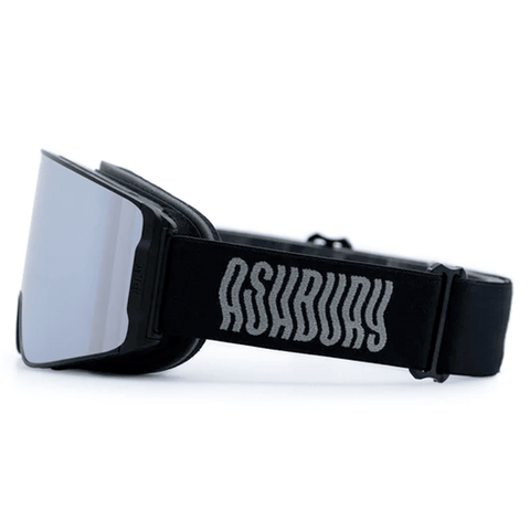 Thunderbolt goggle - Warp / Revo platinum mirror + Yellow