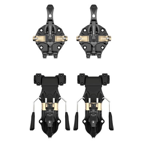 Freeraider 15 EVO bindings - Black / Sand