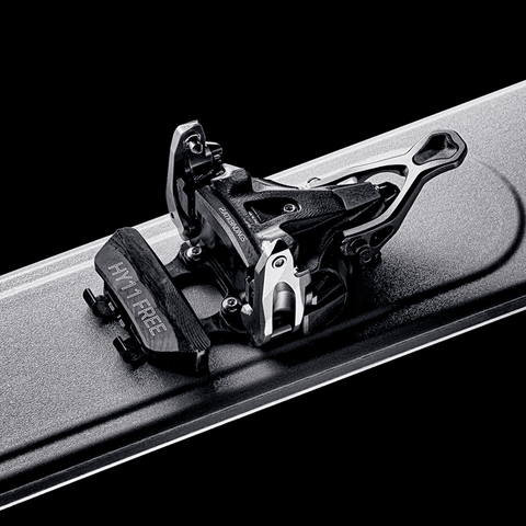 HY 13 free bindings - Black