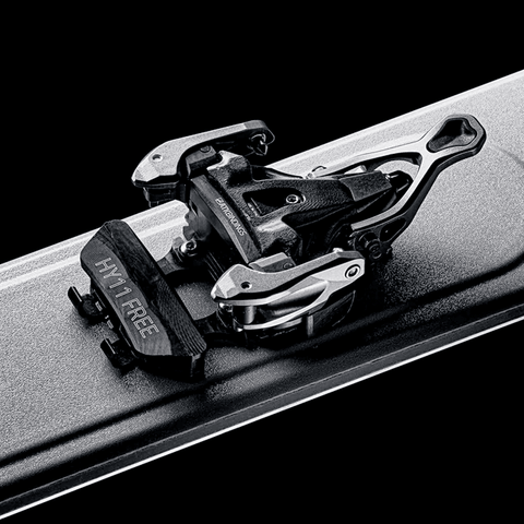 HY 13 free bindings - Black