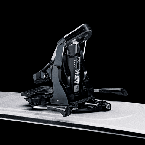 HY 13 free bindings - Black