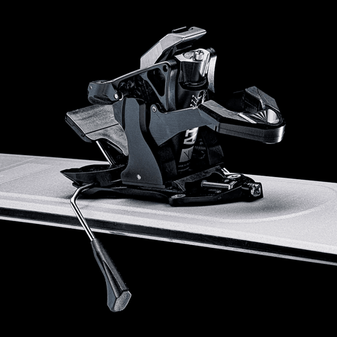 HY 13 free bindings - Black