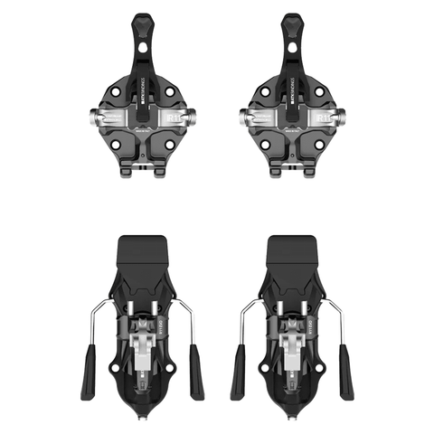 Raider 11 EVO bindings - Black