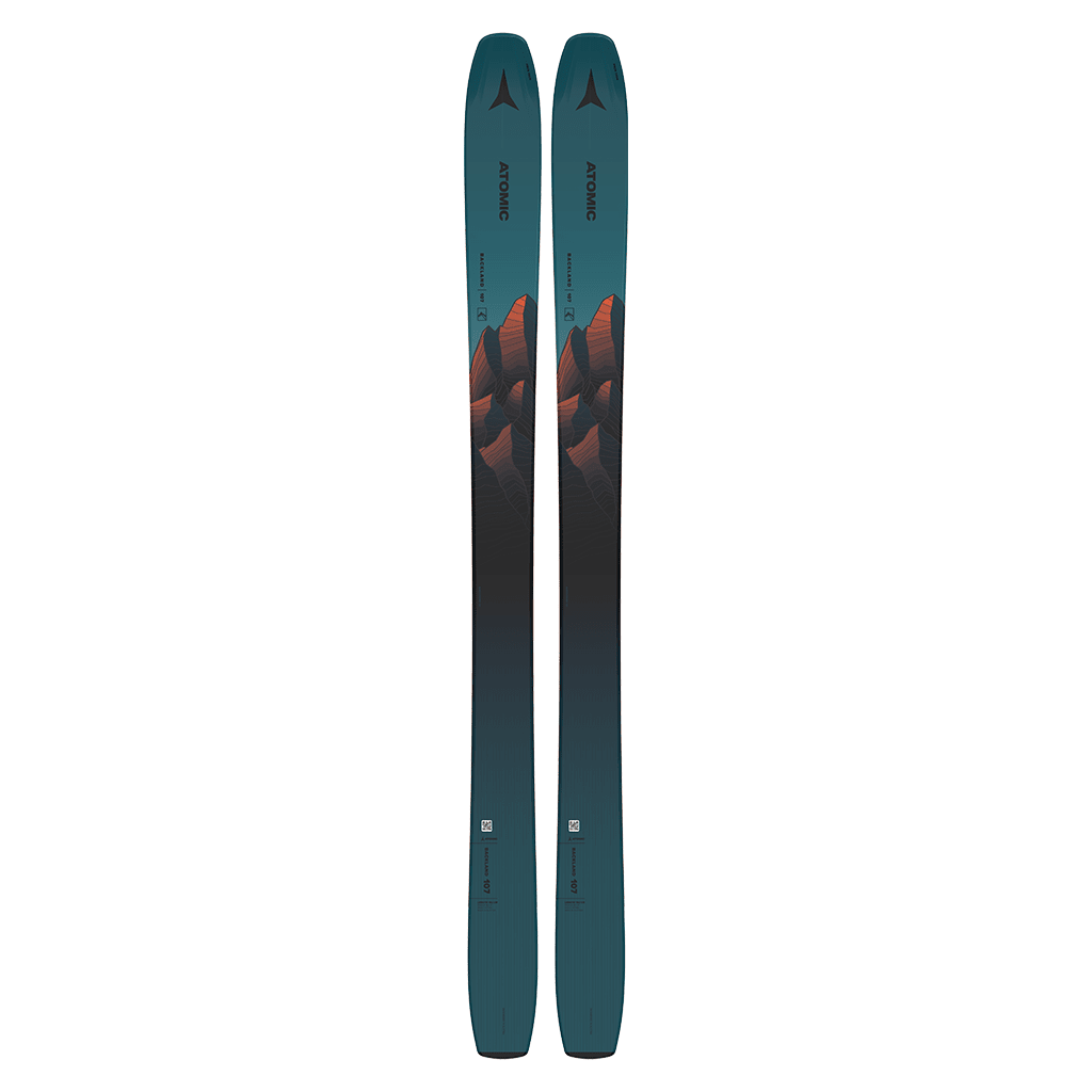 Backland 107 skis 2024 – D-STRUCTURE
