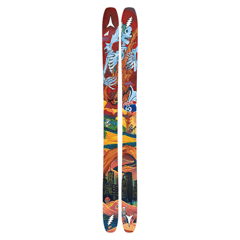 Bent 110 GFD limited edition skis 2026