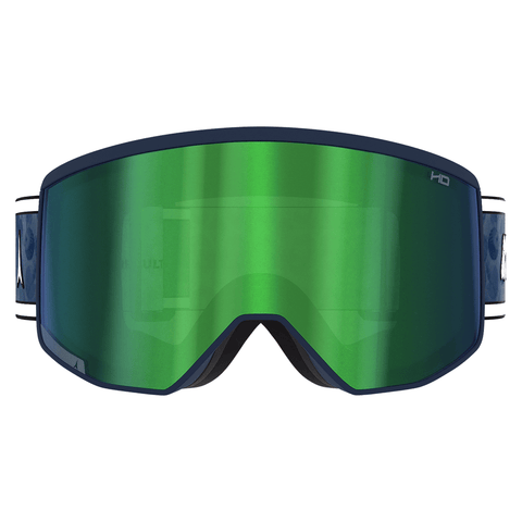 Four Pro L signature goggle - Édouard Therriault / HD green