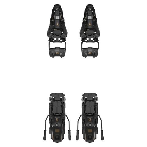 Atomic Shift² 10 MN bindings - Black / Bronze