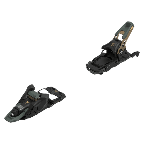 Atomic Shift² 13 MN bindings - Green / Bronze