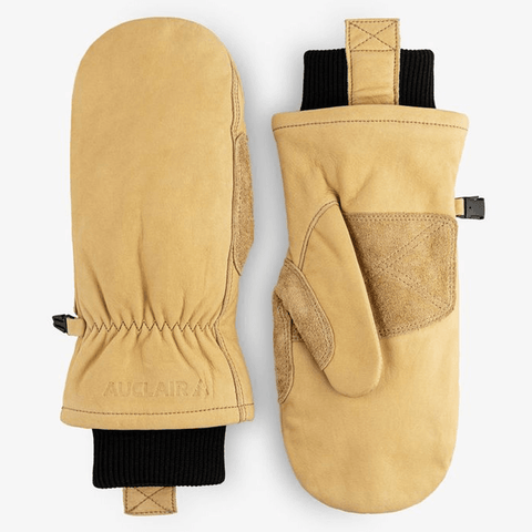Forty-five warm mitts - Camel