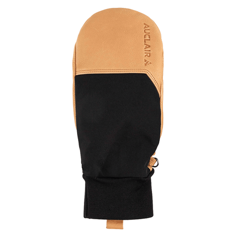Outwest softshell mitts - Tan / Black