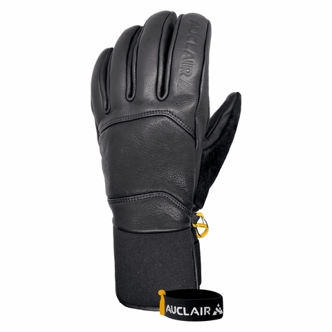 Quest gloves - Black / Black