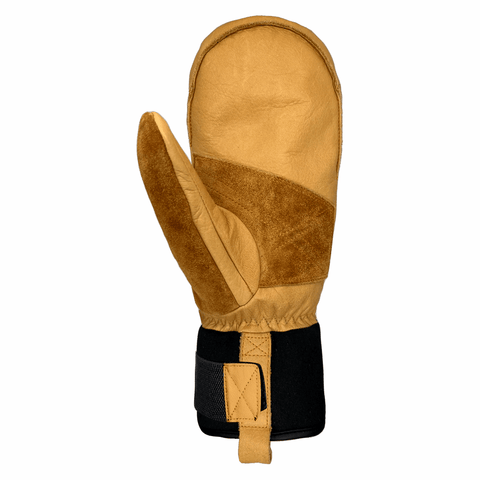 Quest mitts - Tan / Black