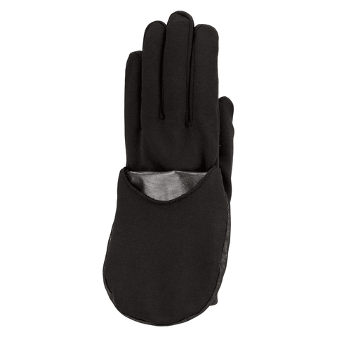 Run for cover gloves - Black / Black