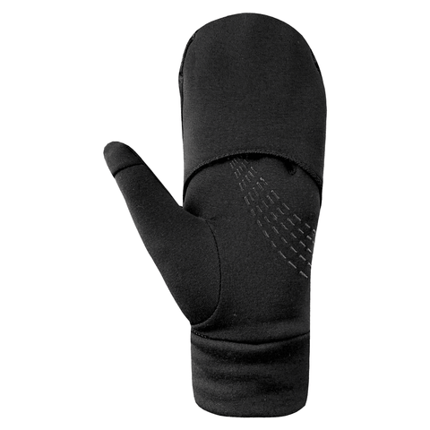 Run for cover gloves - Black / Black