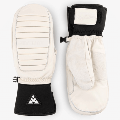 Outseam women's mitts - Off white