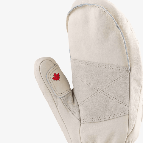 Outseam women's mitts - Off white