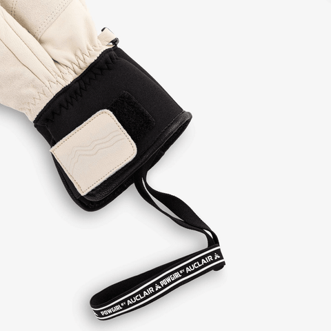 Outseam women's mitts - Off white
