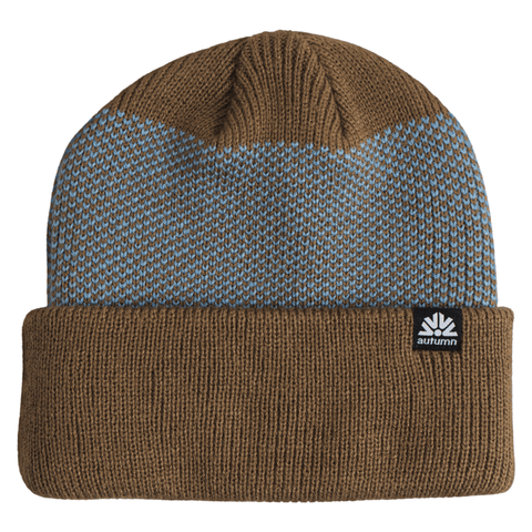 Birdseye beanie - Dark sand