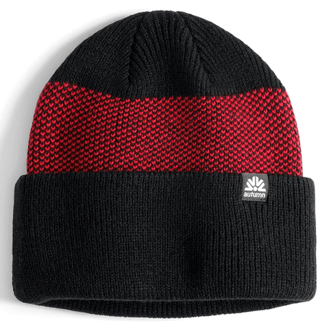 Birdseye beanie - Black