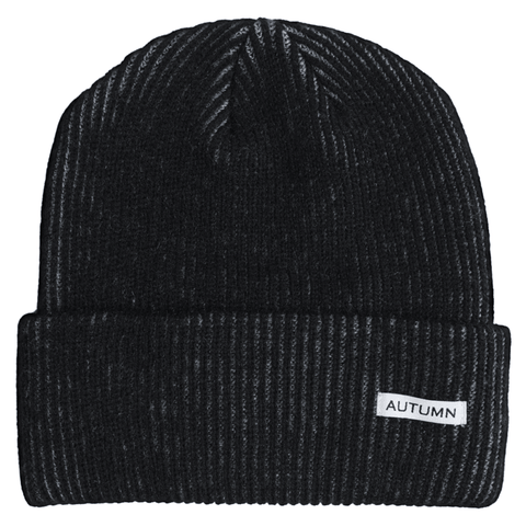 Cord beanie - Black