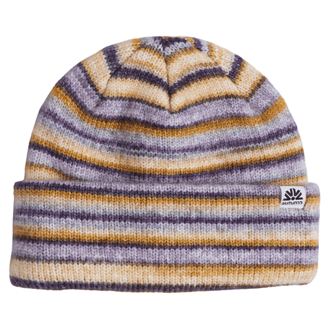 Fuzz beanie - Plum