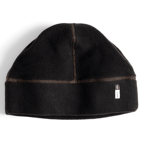 Inside out fleece beanie - Black