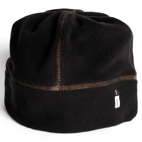 Inside out fleece beanie - Black