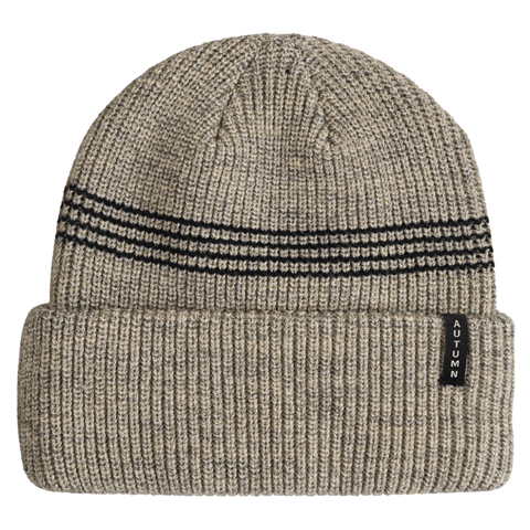 Mini stripe beanie - Cream