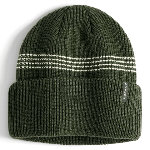 Mini stripe beanie - Sycamore