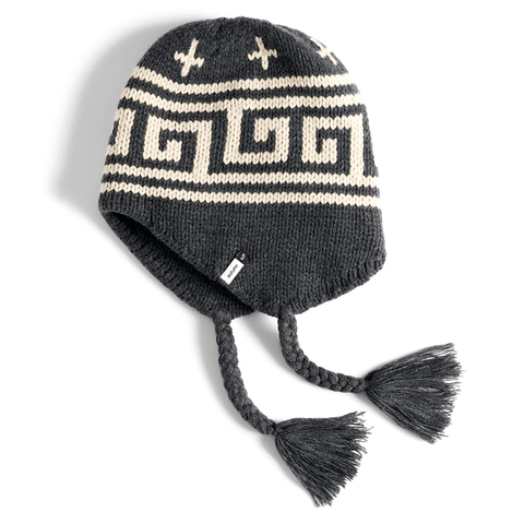 Niseko ear flap beanie - Grey
