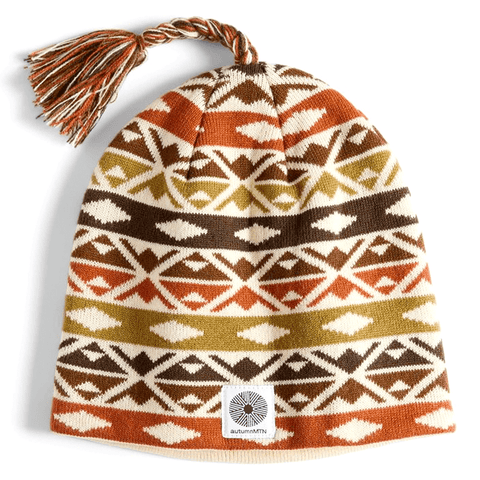 Piste beanie - Eggshell