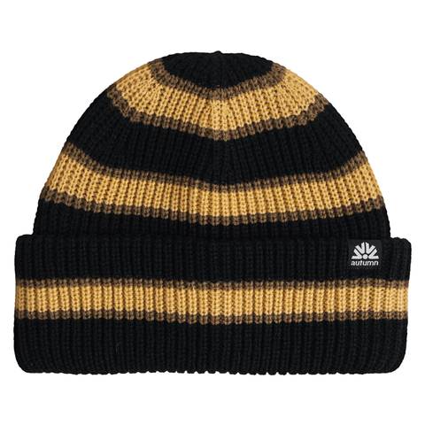 Slacker beanie - Black