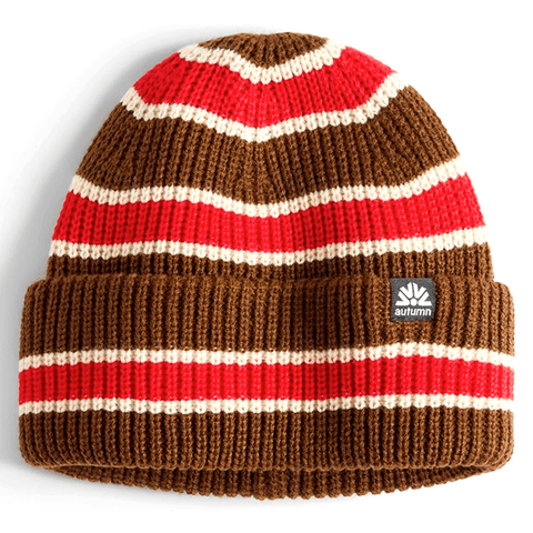Slacker beanie - Brown