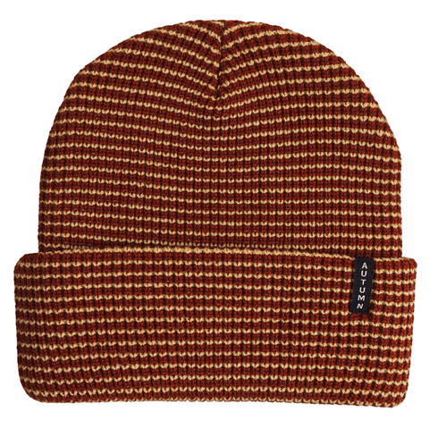 Stripe beanie - Harissa