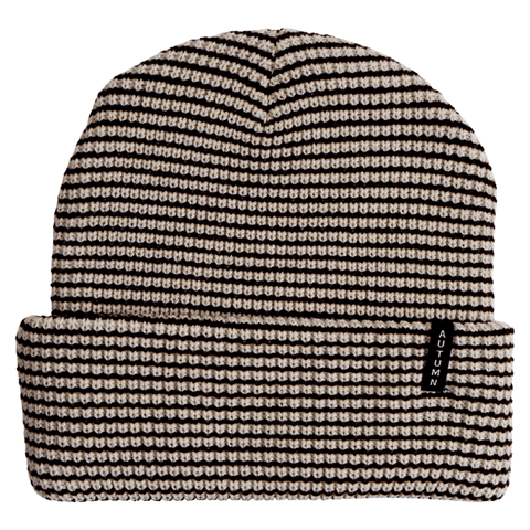 Stripe beanie - Shell