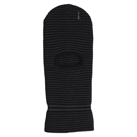 Striped mask - Black