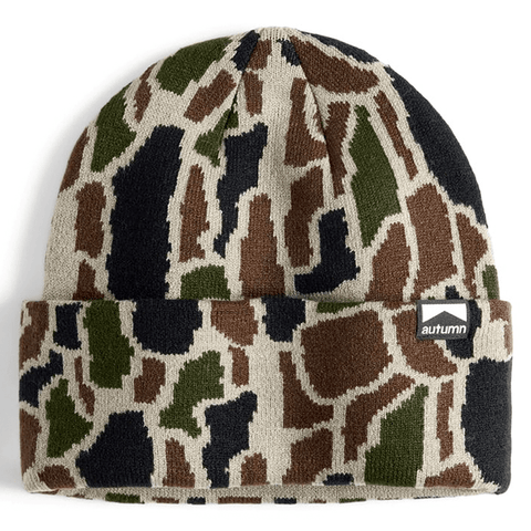 Treebark beanie - Stone