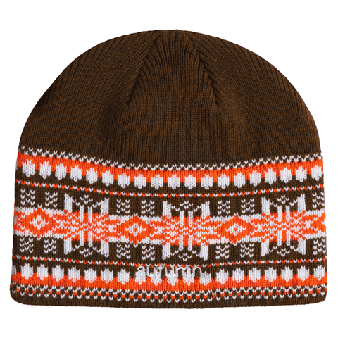 Warp skully beanie - Brown