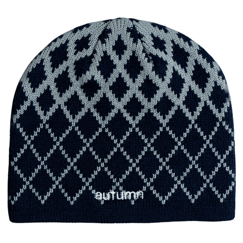 Warp skully beanie - Midnight
