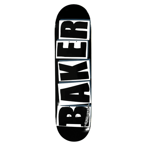 Brand logo 8.475 deck - Black / White