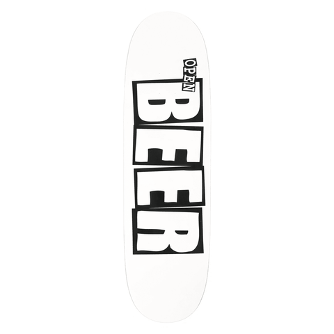 Nuge Open beer 9.25 deck