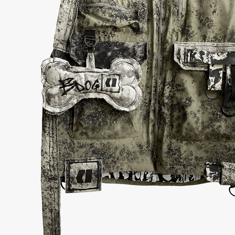 Armada B-Dog 1/1 signature piece #12 - Elise Puddy custom edition