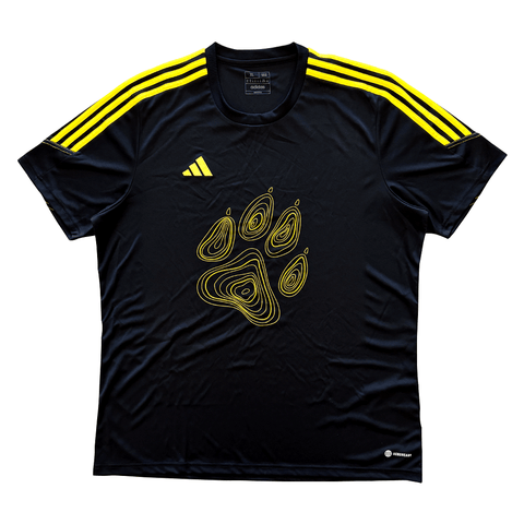 BDOG soccer jersey - Black / Yellow