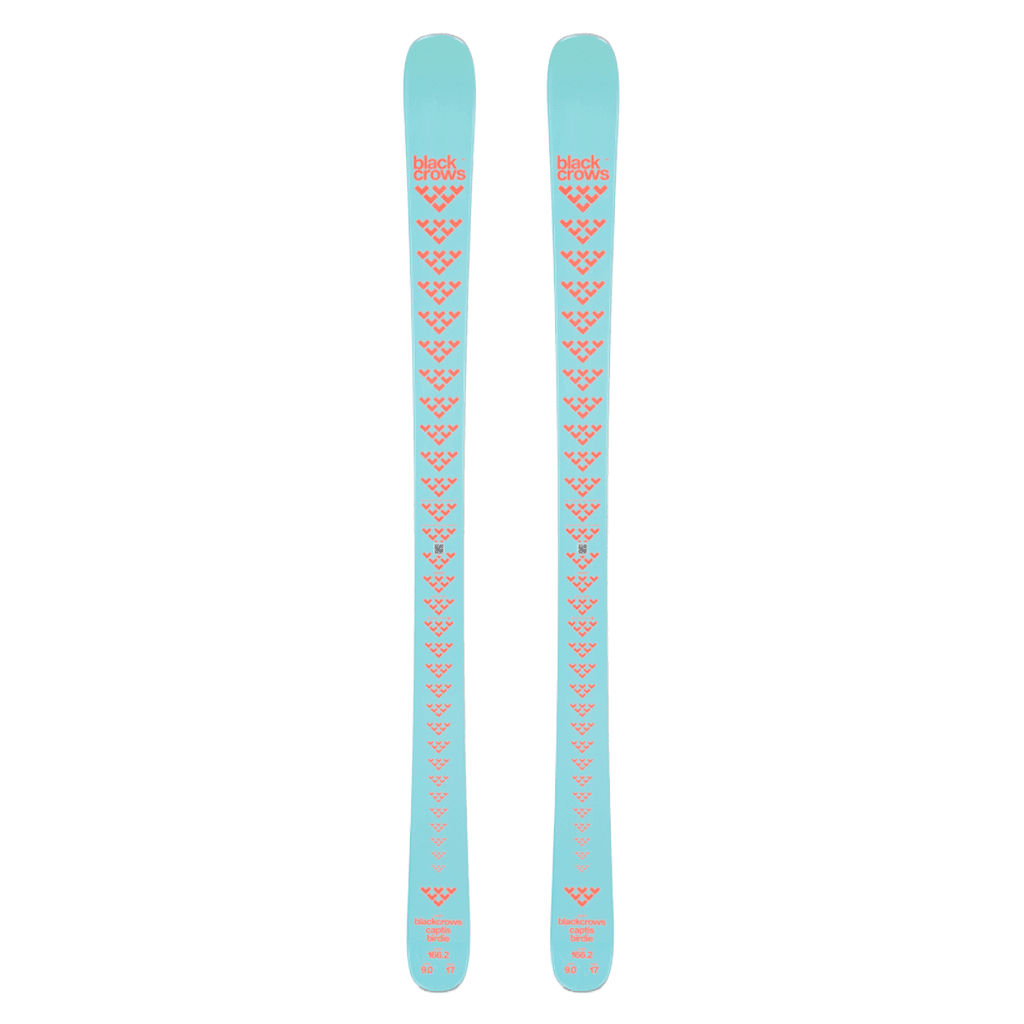 Captis birdie women's skis 2024