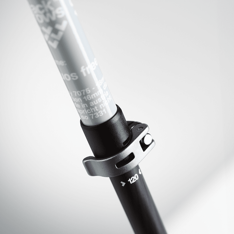 Duos freebird poles - Black / Grey