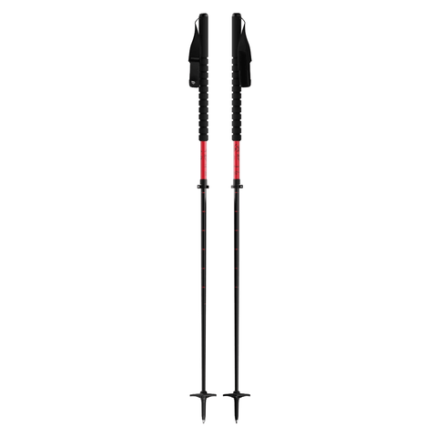 Duos freebird poles - Black / Red