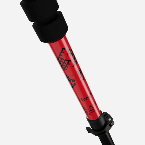 Duos freebird poles - Black / Red