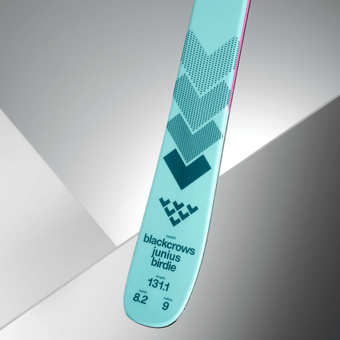 Junius birdie kids' skis 2025